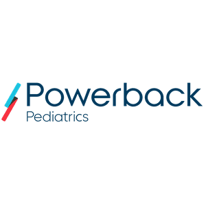 Logo for Powerback Pediatrics