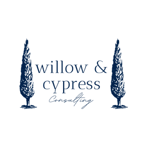 Logo for Willow and Cypress Consulting