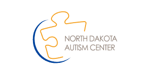 Logo for North Dakota Autism Center
