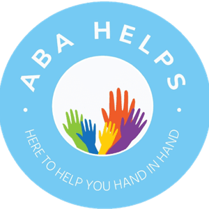 Logo for ABA Helps