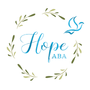 Logo for Hope ABA