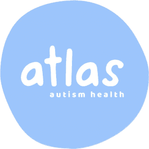 Logo for Atlas Autism Health Missouri