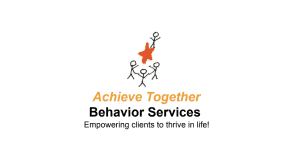 Logo for Achieve Together Behavior Services