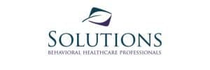 Logo for Solutions Behavioral Healthcare Professionals