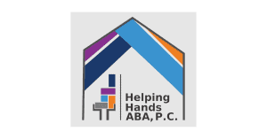 Logo for Helping Hands ABA