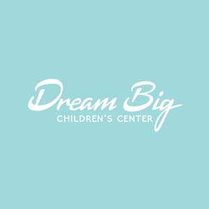Logo for Dream Big Childrens Center