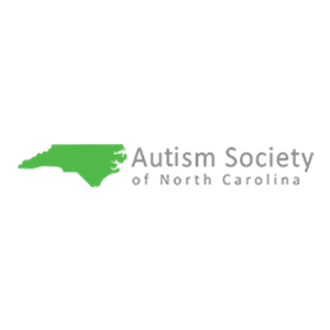 Logo for Autism Society of North Carolina