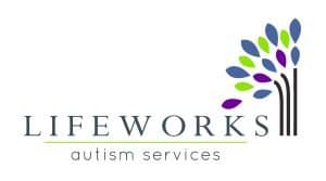 Logo for Lifeworks Autism Services