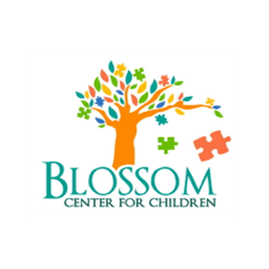 Logo for Blossom Center for Children