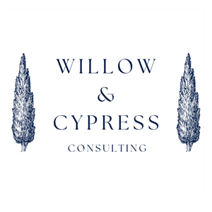 Logo for Willow and Cypress Consulting