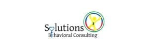 Logo for Solutions Behavioral Consulting
