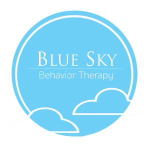 Logo for Blue Sky Behavior Therapy