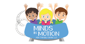 Logo for Minds in Motion ABA Therapy