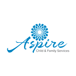 Logo for Aspire Child & Family Services