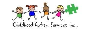 Logo for Childhood Autism Services