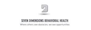 Logo for Seven Dimensions Behavioral Health