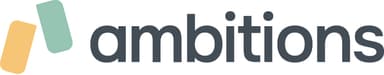Logo for Ambitions ABA