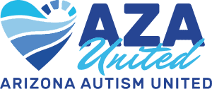 Logo for Arizona Autism United